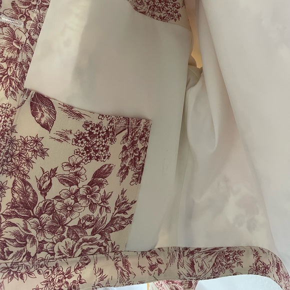 Oh, Pleasure Printed Monarca Skirt/Jacket Set - Picture 9 of 12